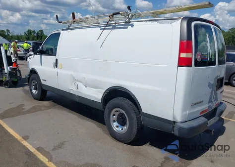 2000 Chevrolet Express z USA, uszkodzony, nr VIN 1GCGG25R5Y1139074